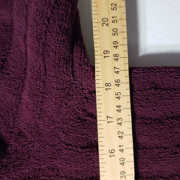 Royal Robbins Women Turtleneck Sweater Small Purple Wine Merlot Outdoor Soft - Picture 10 of 10